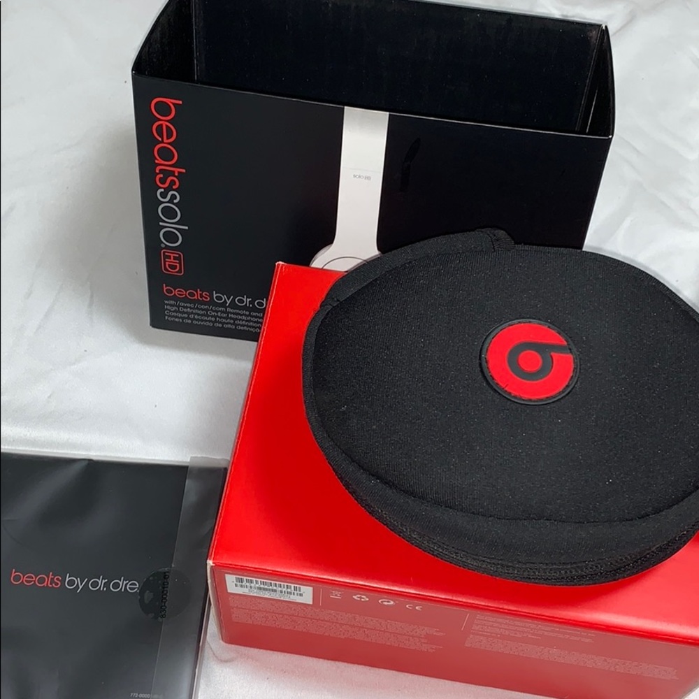 Beats by dre headphones